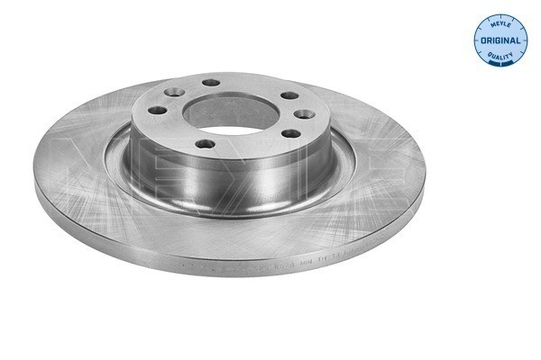 Bromsskiva Solid, Bakaxel Meyle 215 523 0029 MEYLE