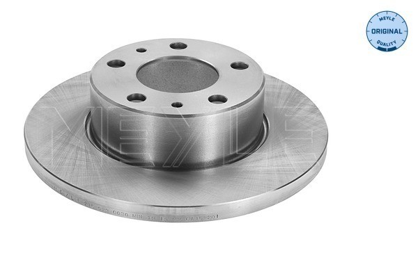 Bromsskiva Solid, Bakaxel Meyle 215 523 0030 MEYLE