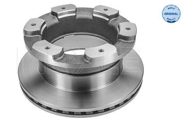 Bromsskiva Ventilerad, Bakaxel Meyle 215 523 0034 MEYLE