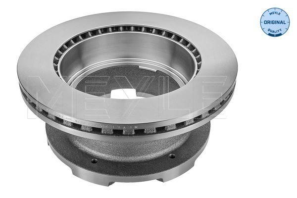 Bromsskiva Ventilerad, Bakaxel Meyle 215 523 0034 MEYLE