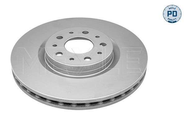 Bromsskiva Ventilerad, Framaxel Meyle 215 523 0037/PD MEYLE