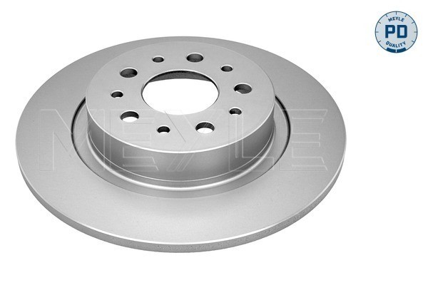 Bromsskiva Solid, Bakaxel Meyle 215 523 0038/PD MEYLE