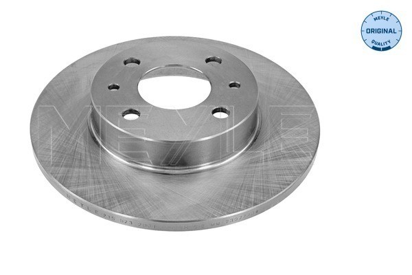 Bromsskiva Solid, Bakaxel, Framaxel Meyle 215 523 2001 MEYLE