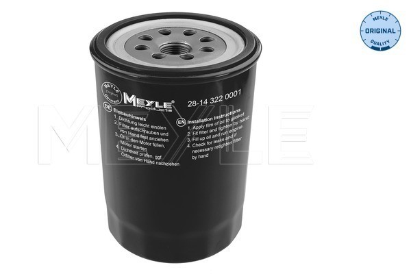 Oljefilter Meyle 28-14 322 0001 MEYLE