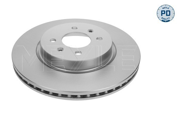 Bromsskiva Ventilerad, Framaxel Meyle 28-15 521 0023/PD MEYLE