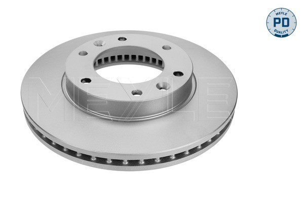 Bromsskiva Ventilerad, Framaxel Meyle 28-15 521 0024/PD MEYLE