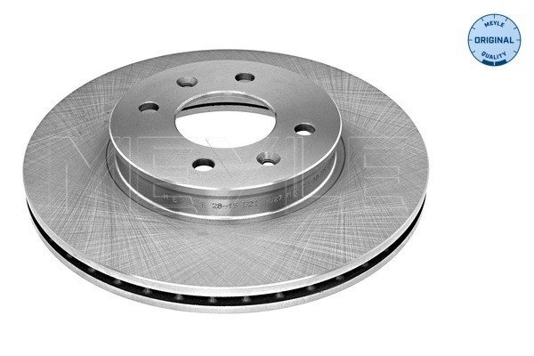 Bromsskiva Ventilerad, Framaxel Meyle 28-15 521 0027 MEYLE Bromsskiva Ventilerad, Framaxel Meyle 28-15 521 0027 MEYLE