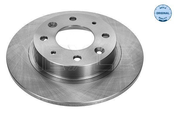 Bromsskiva Solid, Bakaxel Meyle 28-15 523 0002 MEYLE