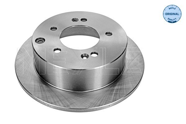 Bromsskiva Solid, Bakaxel Meyle 28-15 523 0005 MEYLE