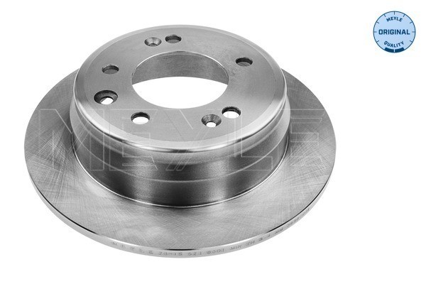 Bromsskiva Solid, Bakaxel Meyle 28-15 523 0010 MEYLE
