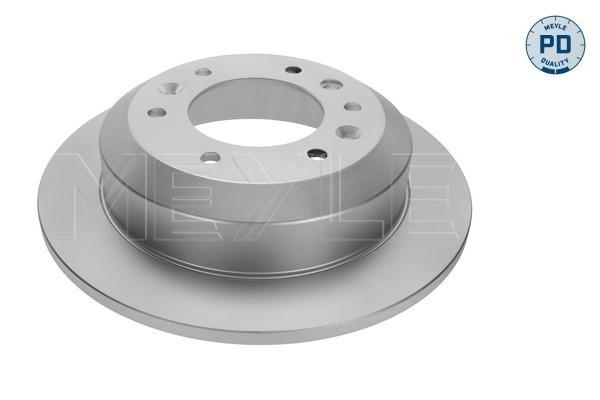 Bromsskiva Solid, Bakaxel Meyle 28-15 523 0013/PD MEYLE