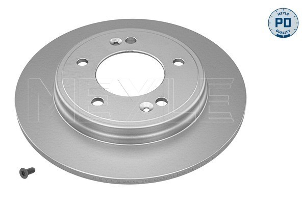 Bromsskiva Solid, Bakaxel Meyle 28-15 523 0022/PD MEYLE
