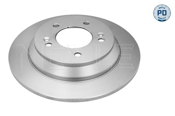 Bromsskiva Solid, Bakaxel Meyle 28-15 523 0026/PD MEYLE