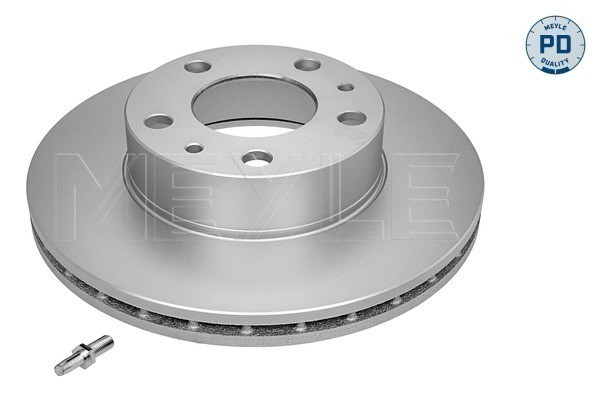 Bromsskiva Ventilerad, Framaxel Meyle 283 521 0004/PD MEYLE