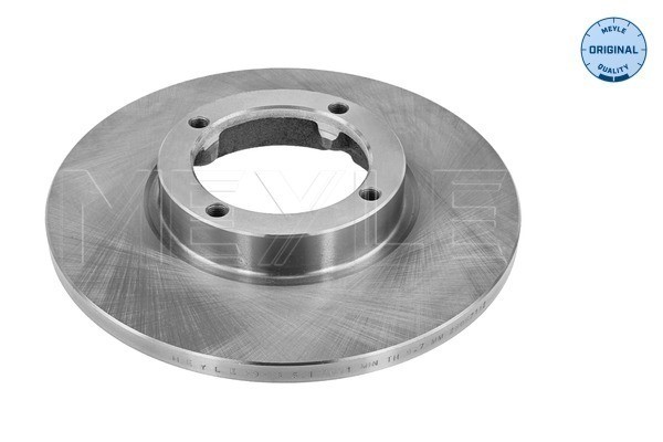 Bromsskiva Solid, Framaxel Meyle 29-15 521 0001 MEYLE