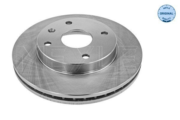 Bromsskiva Ventilerad, Framaxel Meyle 29-15 521 0007 MEYLE