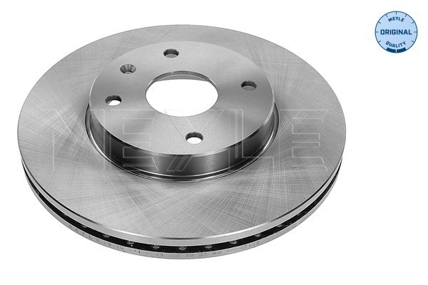 Bromsskiva Ventilerad, Framaxel Meyle 29-15 521 0011 MEYLE