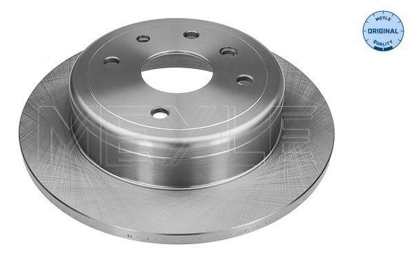 Bromsskiva Solid, Bakaxel Meyle 29-15 523 0000 MEYLE