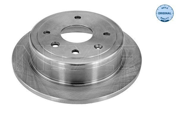 Bromsskiva Solid, Bakaxel Meyle 29-15 523 0002 MEYLE