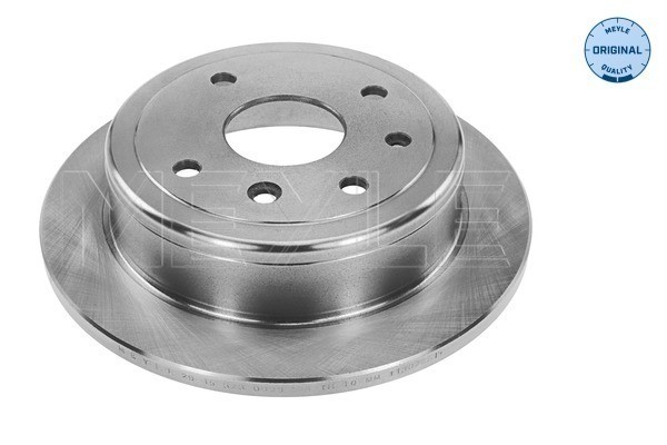 Bromsskiva Solid, Bakaxel Meyle 29-15 523 0003 MEYLE