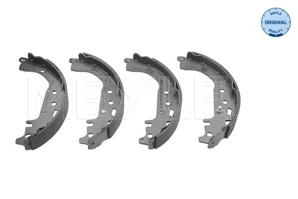 Bromsbackar, sats, Bakaxel Meyle 30-14 533 0003 MEYLE