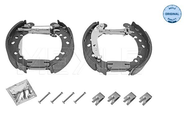 Bromsbackar, sats, Bakaxel Meyle 30-14 533 0025/K MEYLE