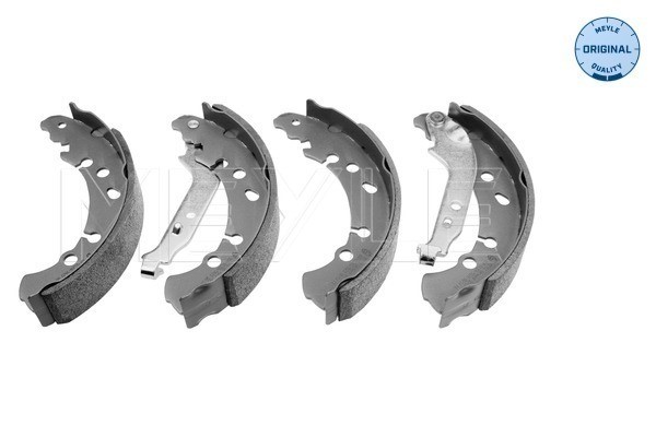 Bromsbackar, sats, Bakaxel Meyle 30-14 533 0025 MEYLE