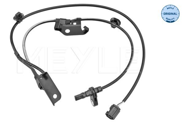 ABS-givare, Sensor, hjulvarvtal, framaxel vänster Meyle 30-14 899 MEYLE