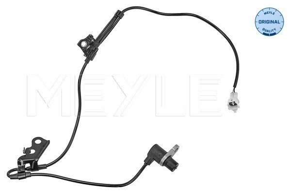 ABS-givare, Sensor, hjulvarvtal, framaxel vänster Meyle 30-14 899 MEYLE