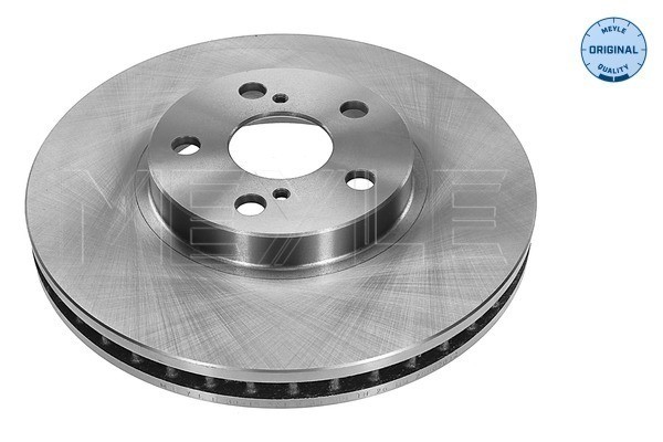 Bromsskiva Ventilerad, Framaxel Meyle 30-15 521 0048 MEYLE
