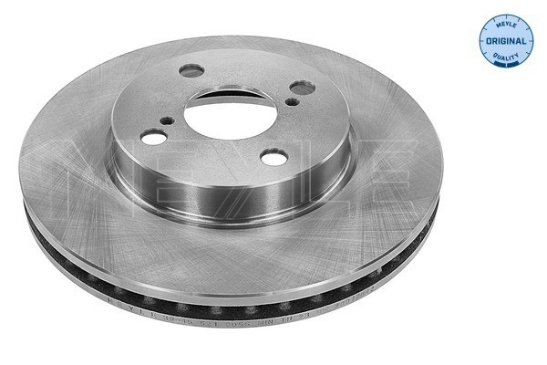 Bromsskiva Ventilerad, Framaxel Meyle 30-15 521 0056 MEYLE