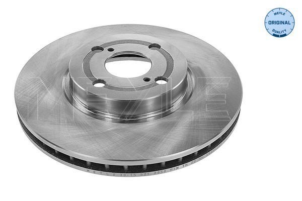 Bromsskiva Ventilerad, Framaxel Meyle 30-15 521 0058 MEYLE