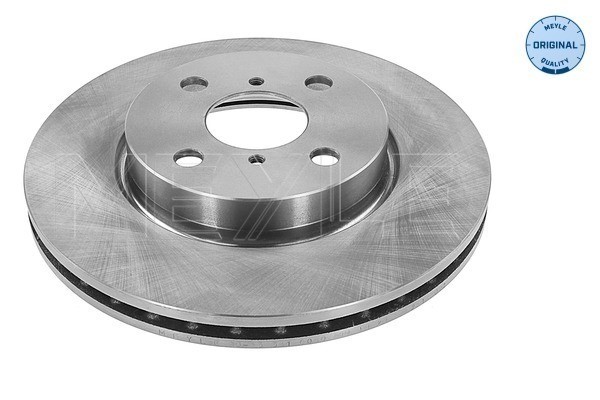 Bromsskiva Ventilerad, Framaxel Meyle 30-15 521 0060 MEYLE