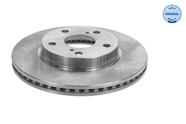 Bromsskiva Ventilerad, Framaxel Meyle 30-15 521 0061 MEYLE