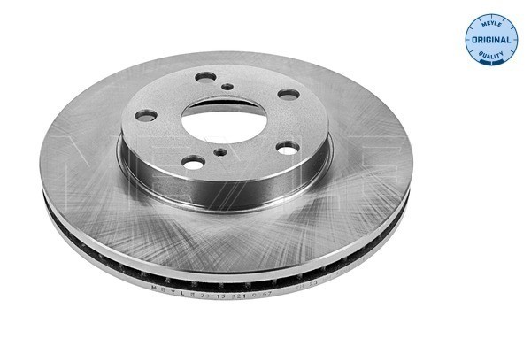 Bromsskiva Ventilerad, Framaxel Meyle 30-15 521 0067 MEYLE