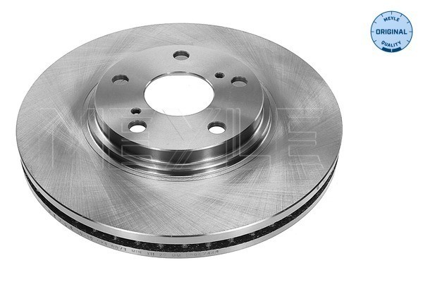 Bromsskiva Ventilerad, Framaxel Meyle 30-15 521 0071 MEYLE