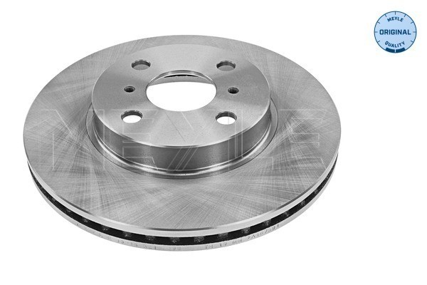 Bromsskiva Ventilerad, Framaxel Meyle 30-15 521 0098 MEYLE
