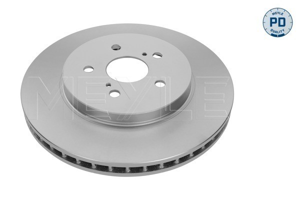 Bromsskiva Ventilerad, Framaxel Meyle 30-15 521 0122/PD MEYLE