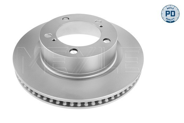 Bromsskiva Ventilerad, Framaxel Meyle 30-15 521 0125/PD MEYLE