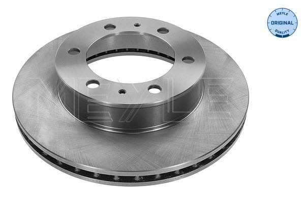 Bromsskiva Ventilerad, Framaxel Meyle 30-15 521 0126 MEYLE
