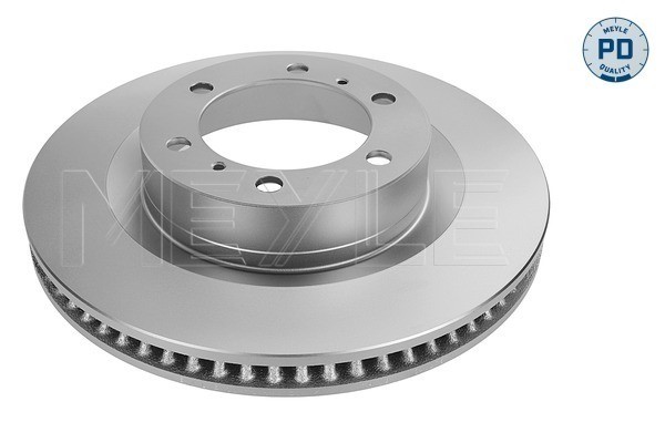 Bromsskiva Ventilerad, Framaxel Meyle 30-15 521 0127/PD MEYLE