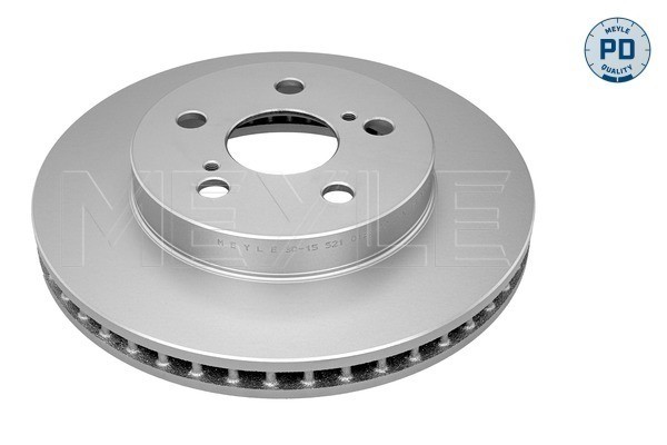 Bromsskiva Ventilerad, Framaxel Meyle 30-15 521 0133/PD MEYLE
