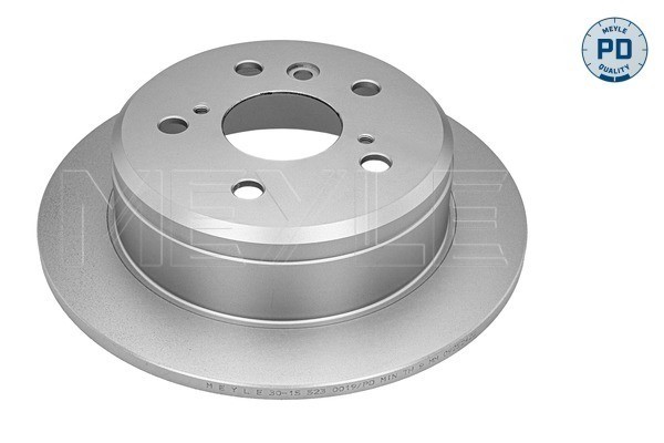 Bromsskiva Solid, Bakaxel Meyle 30-15 523 0019/PD MEYLE