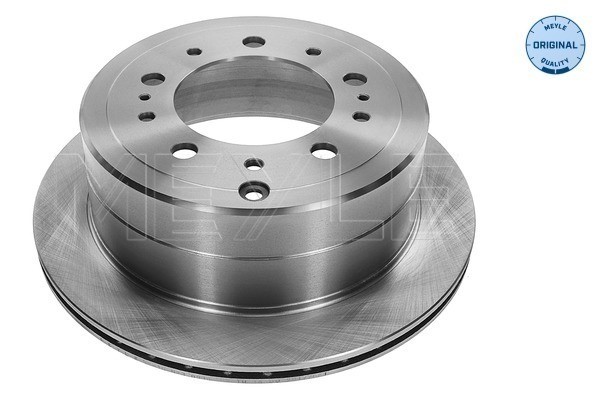 Bromsskiva Ventilerad, Bakaxel Meyle 30-15 523 0030 MEYLE
