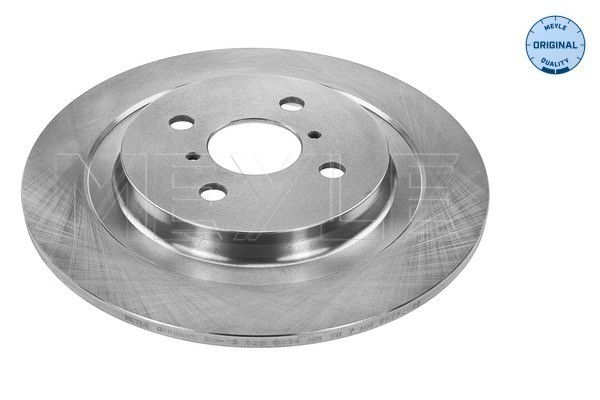 Bromsskiva Solid, Bakaxel Meyle 30-15 523 0034 MEYLE Bromsskiva Solid, Bakaxel Meyle 30-15 523 0034 MEYLE