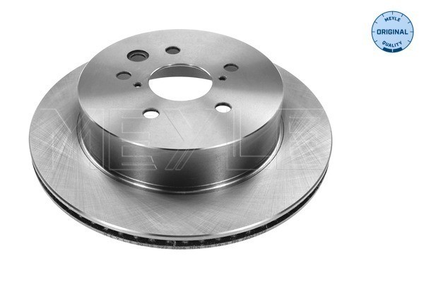 Bromsskiva Ventilerad, Bakaxel Meyle 30-15 523 0036 MEYLE