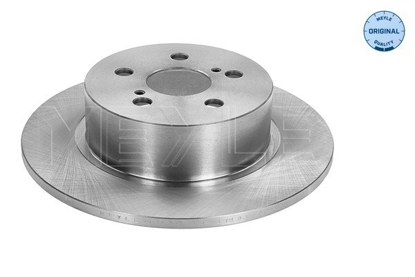 Bromsskiva Solid, Bakaxel Meyle 30-15 523 0040 MEYLE