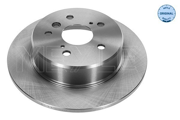 Bromsskiva Solid, Bakaxel Meyle 30-15 523 0057 MEYLE