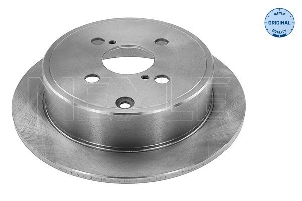 Bromsskiva Solid, Bakaxel Meyle 30-15 523 0059 MEYLE