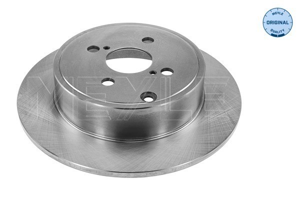 Bromsskiva Solid, Bakaxel Meyle 30-15 523 0060 MEYLE
